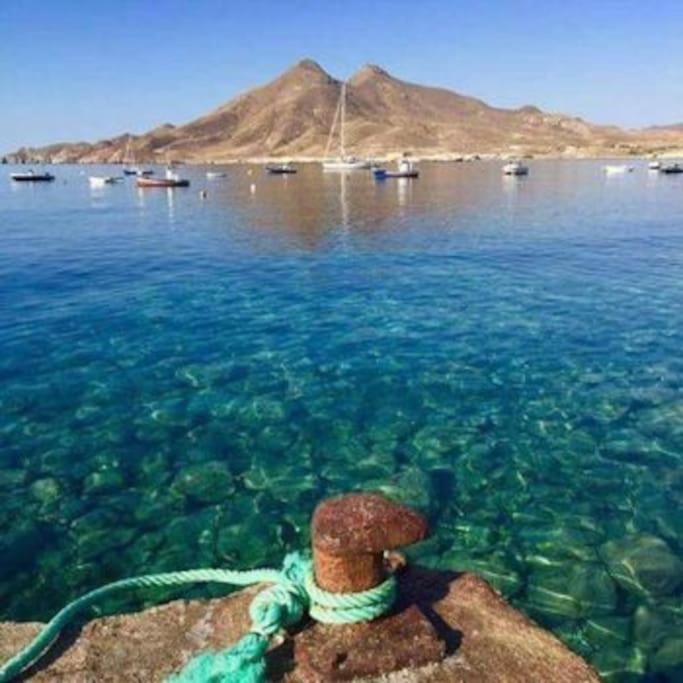 Acogedor Duplex Para Parejas En La Isleta La Isleta del Moro Exterior foto