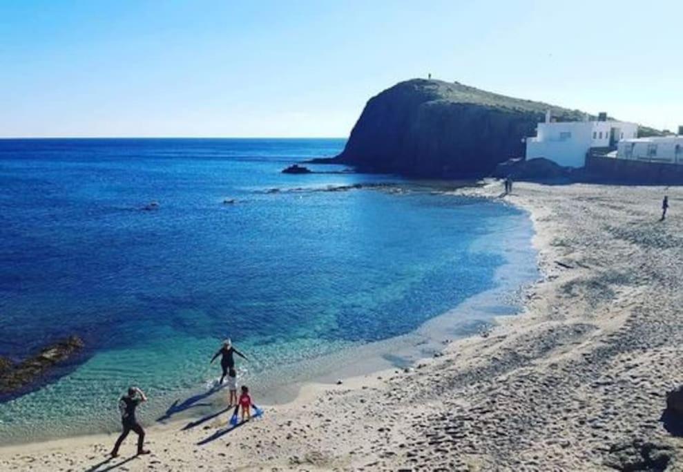 Acogedor Duplex Para Parejas En La Isleta La Isleta del Moro Exterior foto
